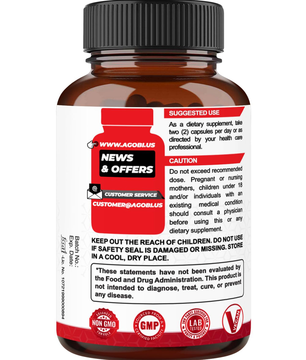 Quality assurance seals: cGMP, ISO, and FDA-registered facility