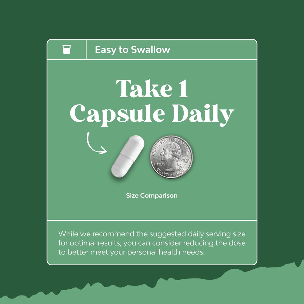 GMP-certified vegetarian digestive supplement bottle