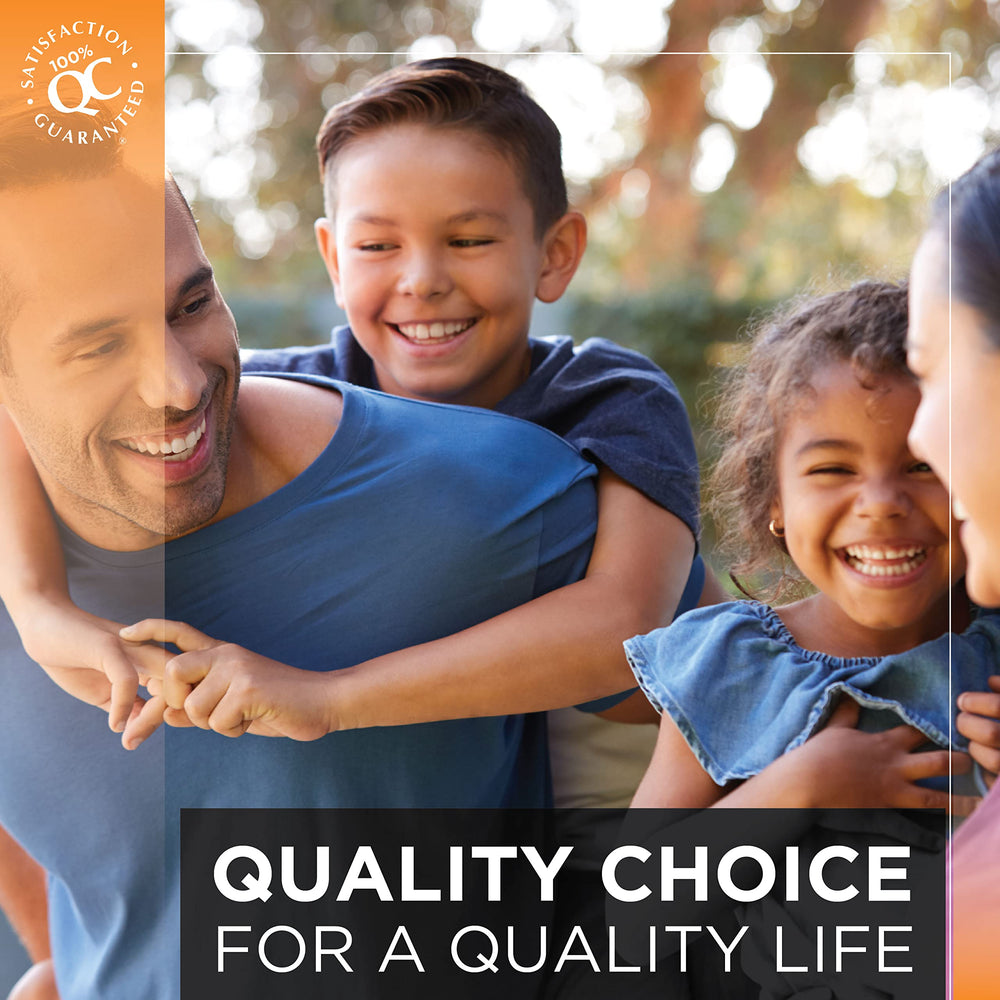 30-count bottle of Quality Choice children's vitamin C chewables