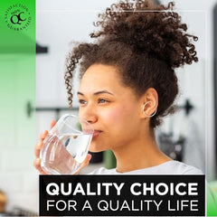 Clear tasteless fiber powder dissolving in water