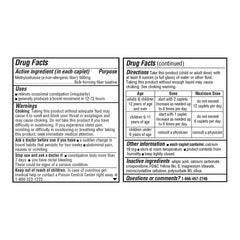 Product image: Quality Choice Fiber Therapy Caplets bottle