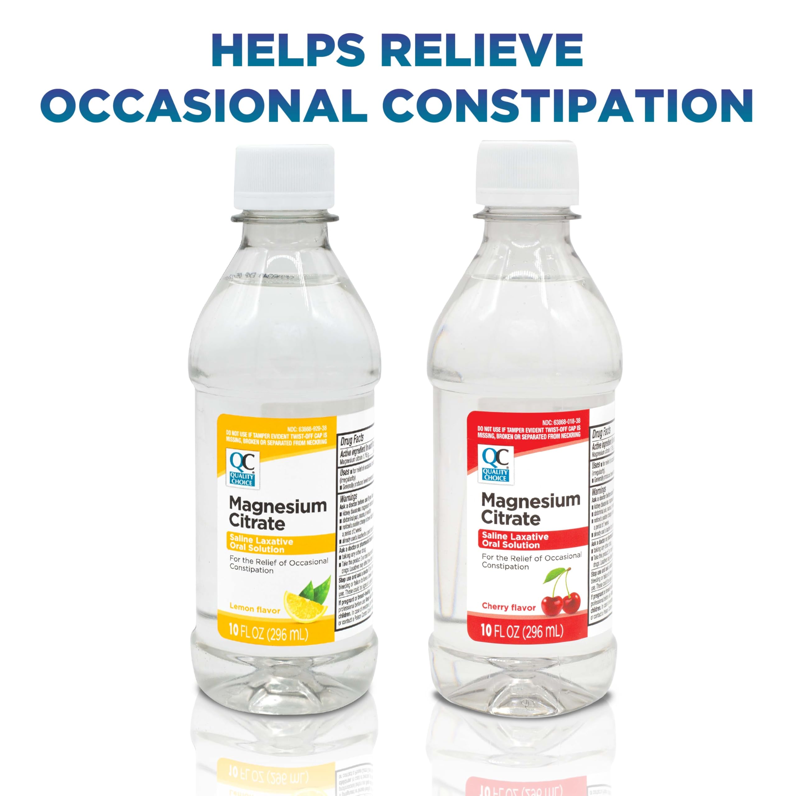 Ingredients and supplement facts for Quality Choice Magnesium Citrate