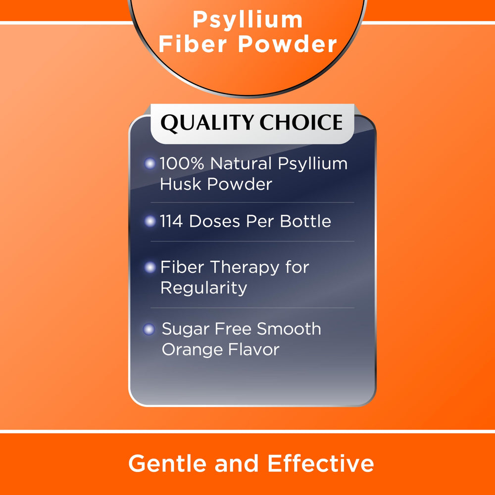 Glass of water with psyllium powder dissolving for daily fiber