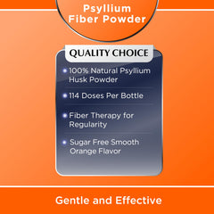 Glass of water with psyllium powder dissolving for daily fiber