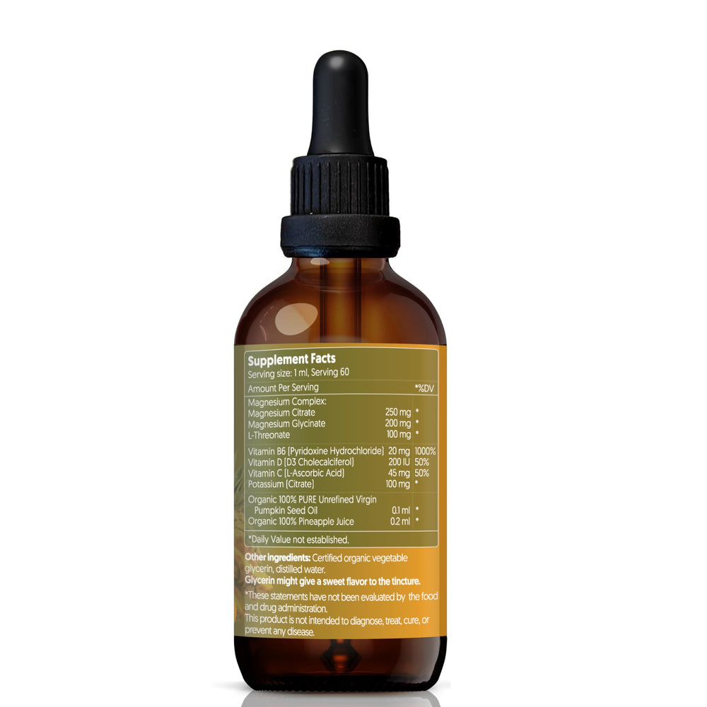 Quality control and third-party testing seal.