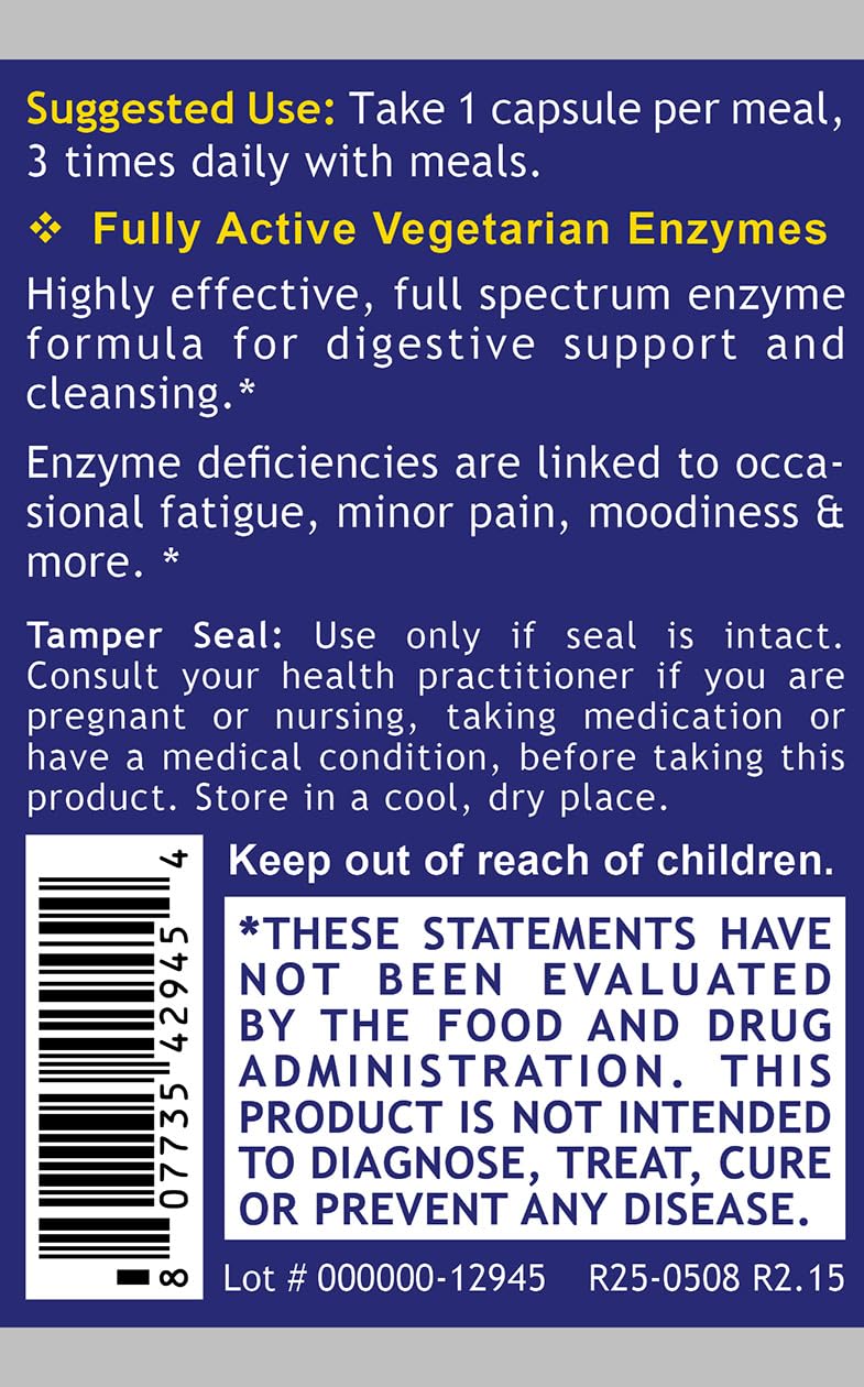 Illustration of enzymes amylase and protease representing digestion support
