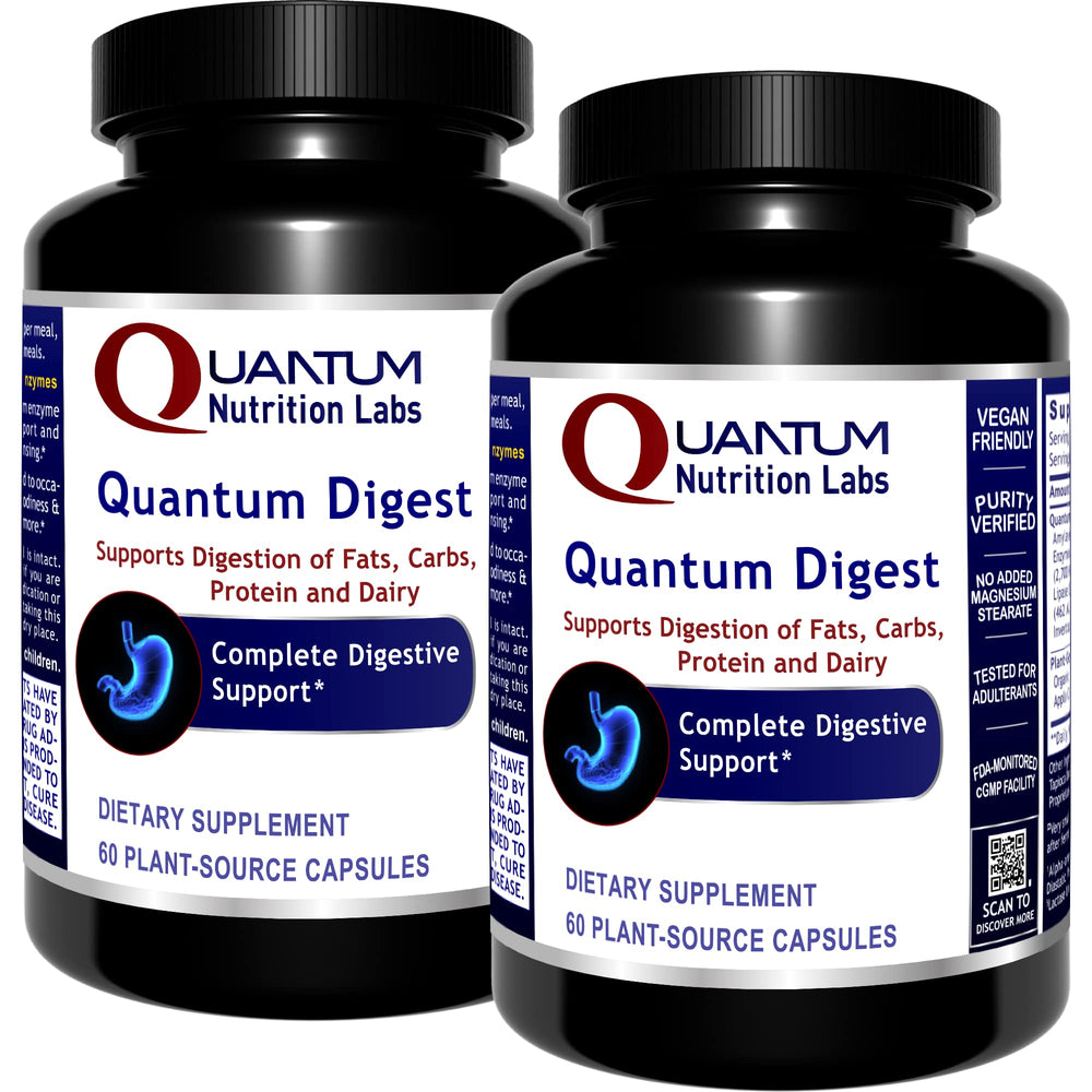 Quantum Digest Pack of 2 Y bottle front view