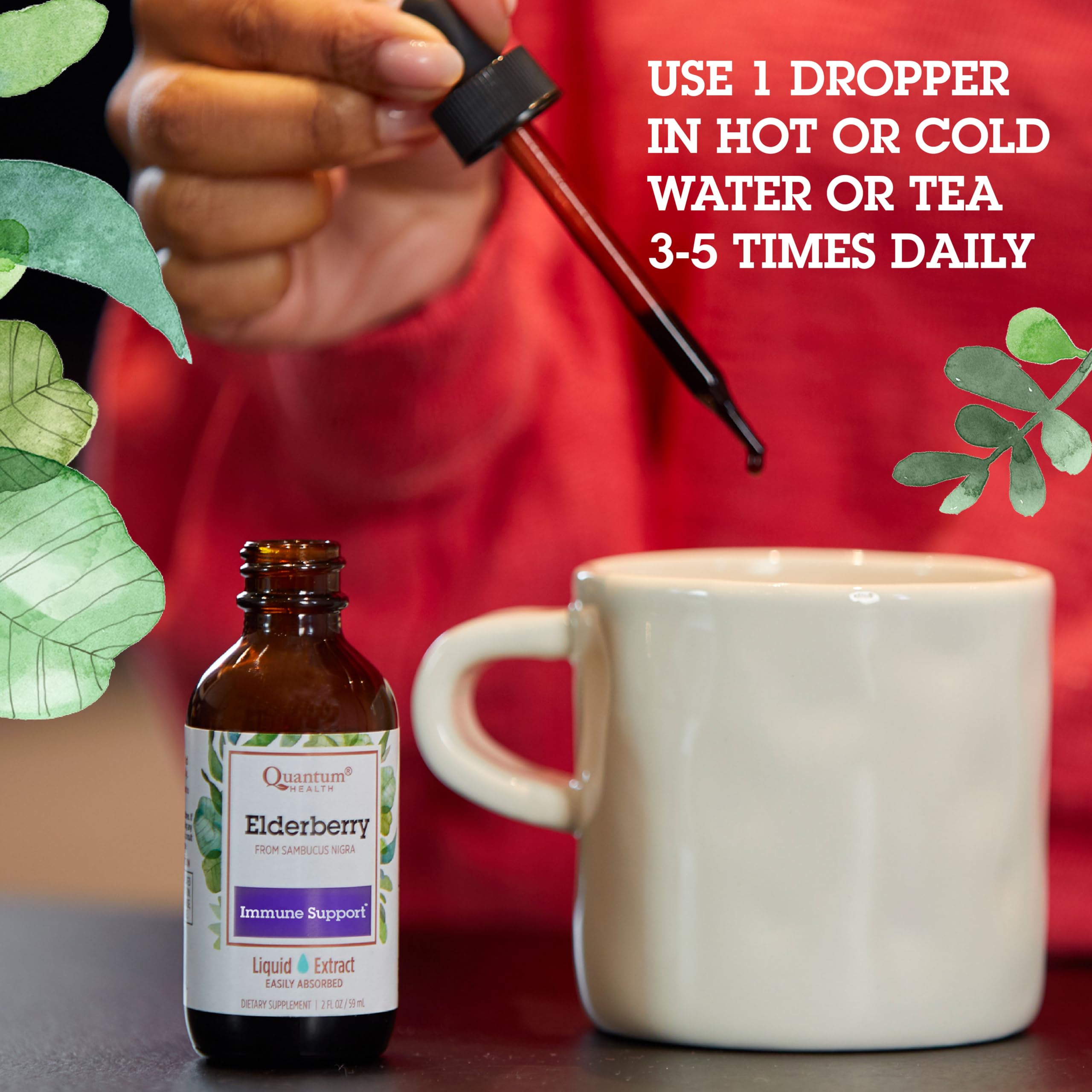 Family-friendly elderberry immune support options