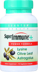 Quantum Health Super Immune Vegetarian Capsule bottle front view