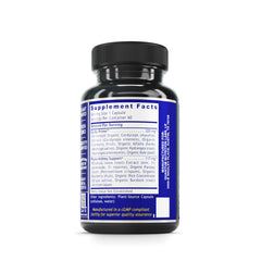 Cranberry, parsley, and cordyceps ingredients displayed for kidney health