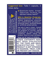 Violite bottle packaging protecting the kidney health formula