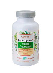 Quantum Super Lysine bottle front view