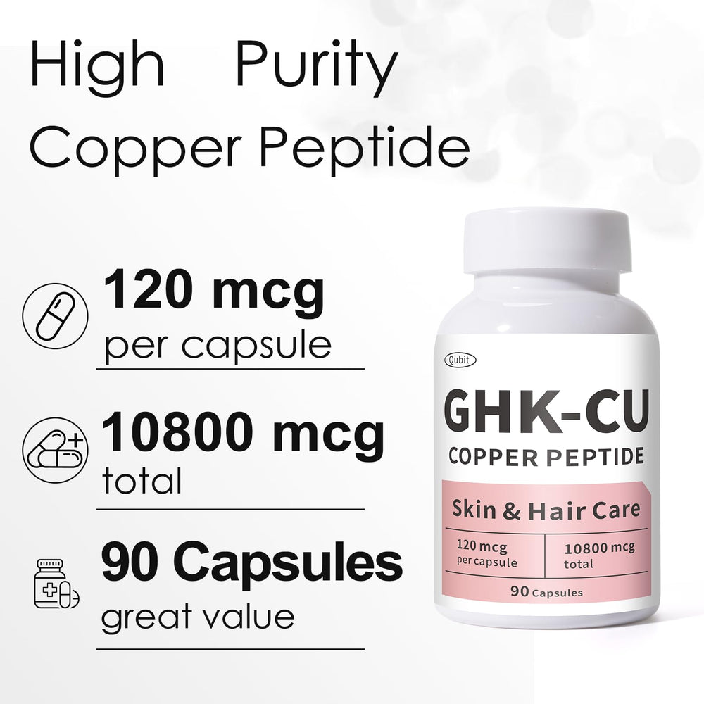 Graphic illustrating enteric coating protecting GHK-Cu from stomach acid