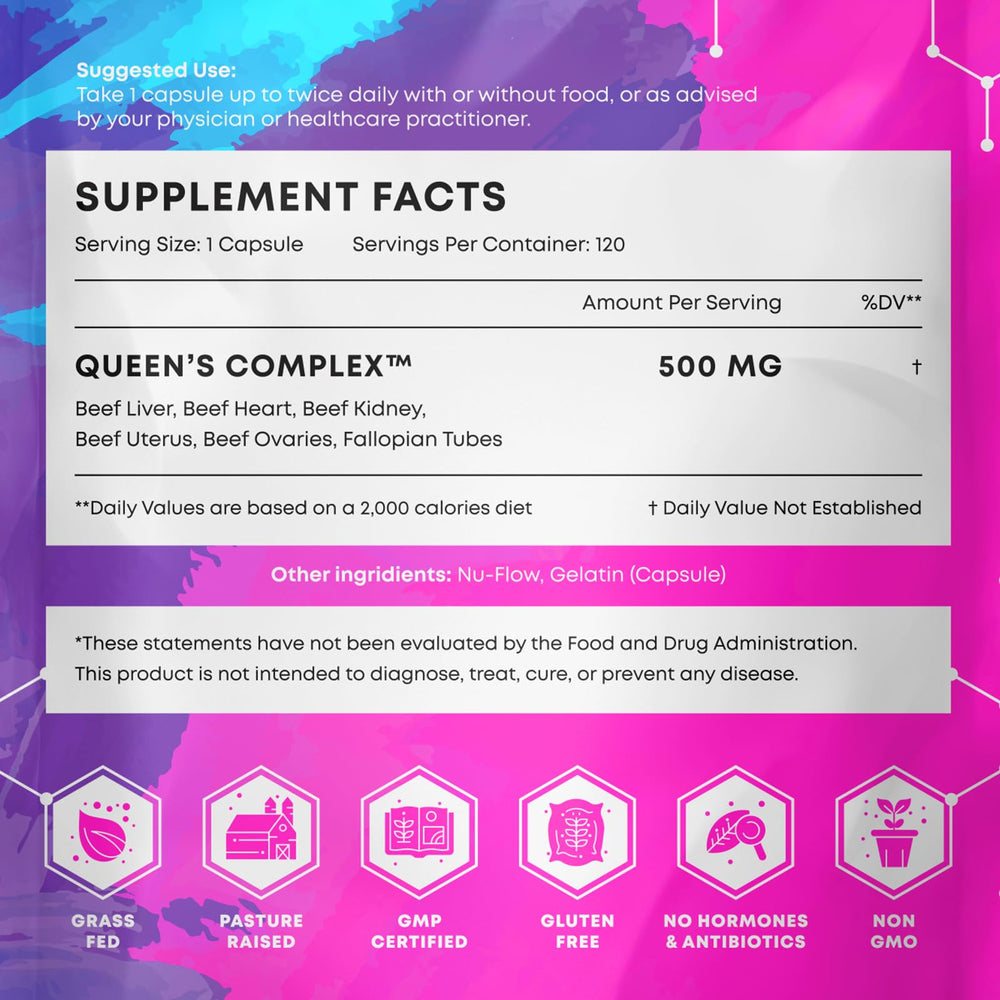 Label emphasizing no fillers and no proprietary blends