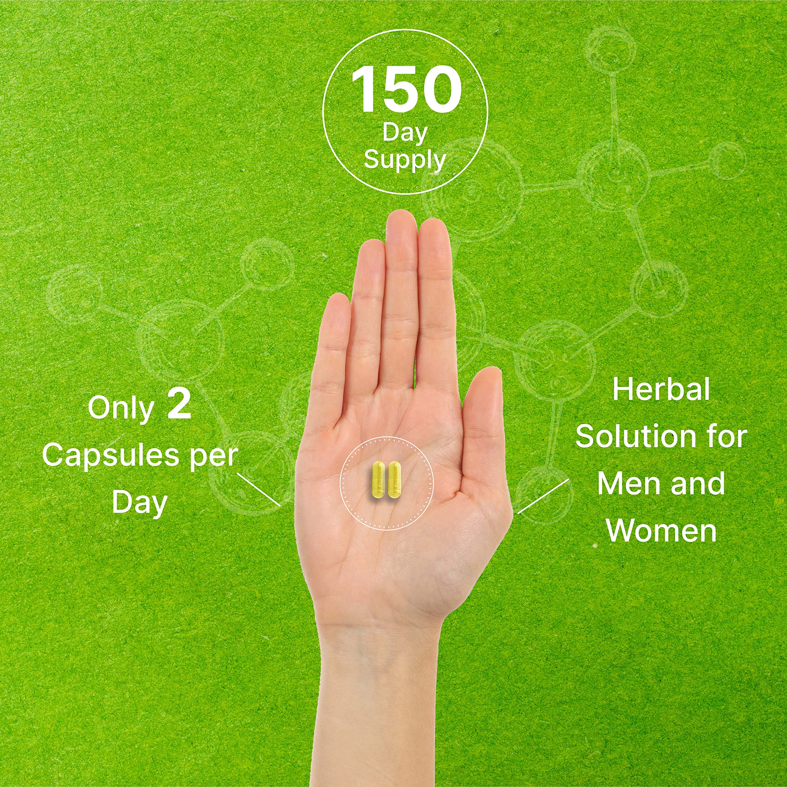 Non-GMO and gluten-free label on Quercetin bottle