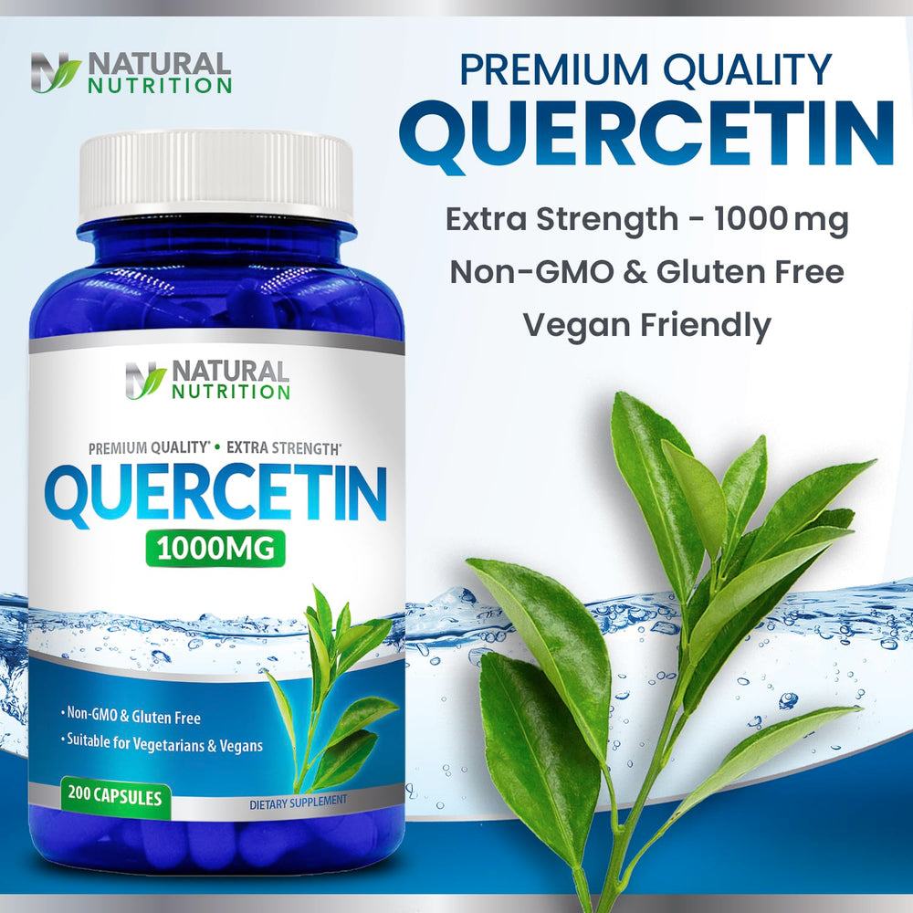 Gluten-free and Non-GMO quercetin supplement