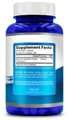 Label highlighting gluten free and non-GMO