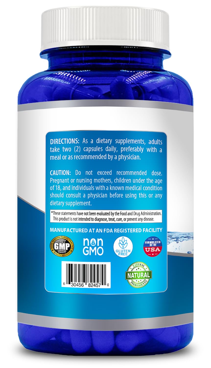 Quercetin 1000mg 200 capsules packaging