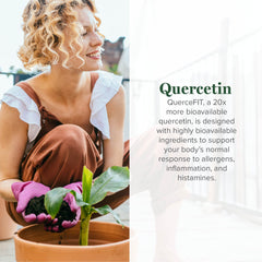 QuerceFIT quercetin 250 mg capsules for immune support
