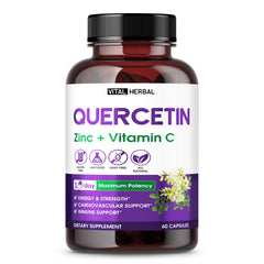 Quercetin 700mg immune-support bottle label