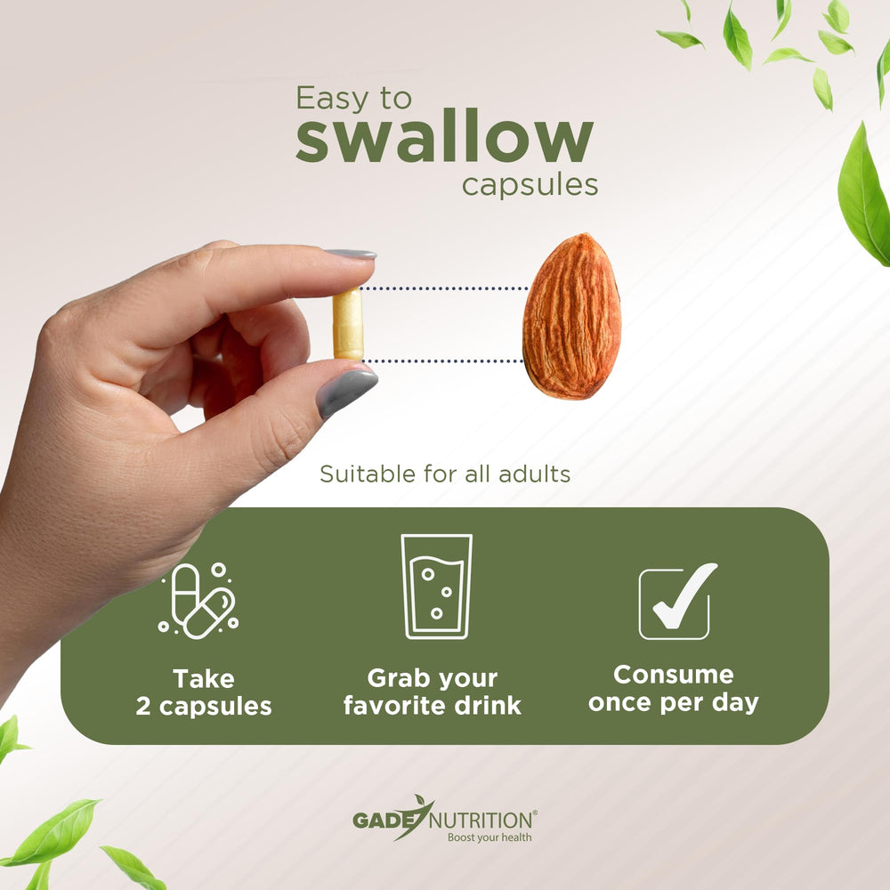 Capsules from Gade Nutrition quercetin supplement