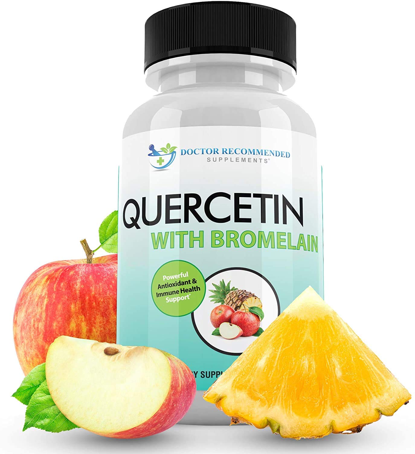 Ingredient list for quercetin and bromelain