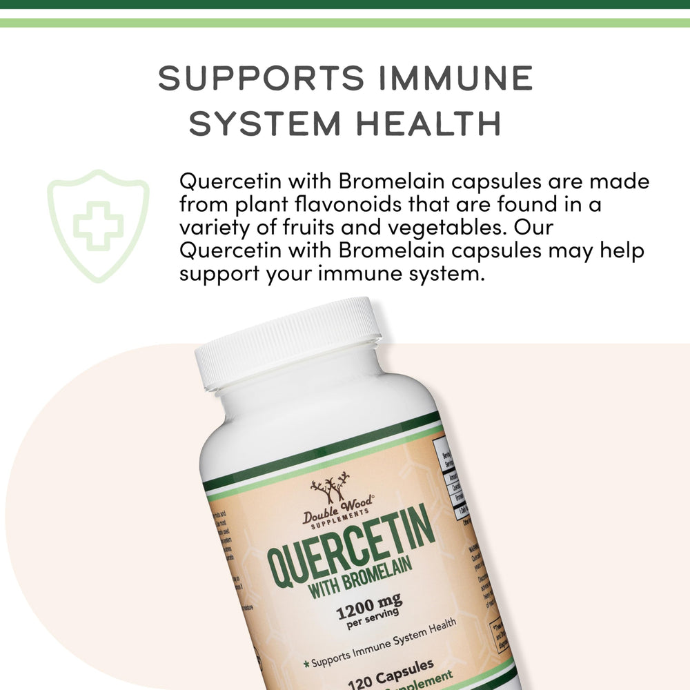 Ingredients graphic highlighting 200 mg Bromelain