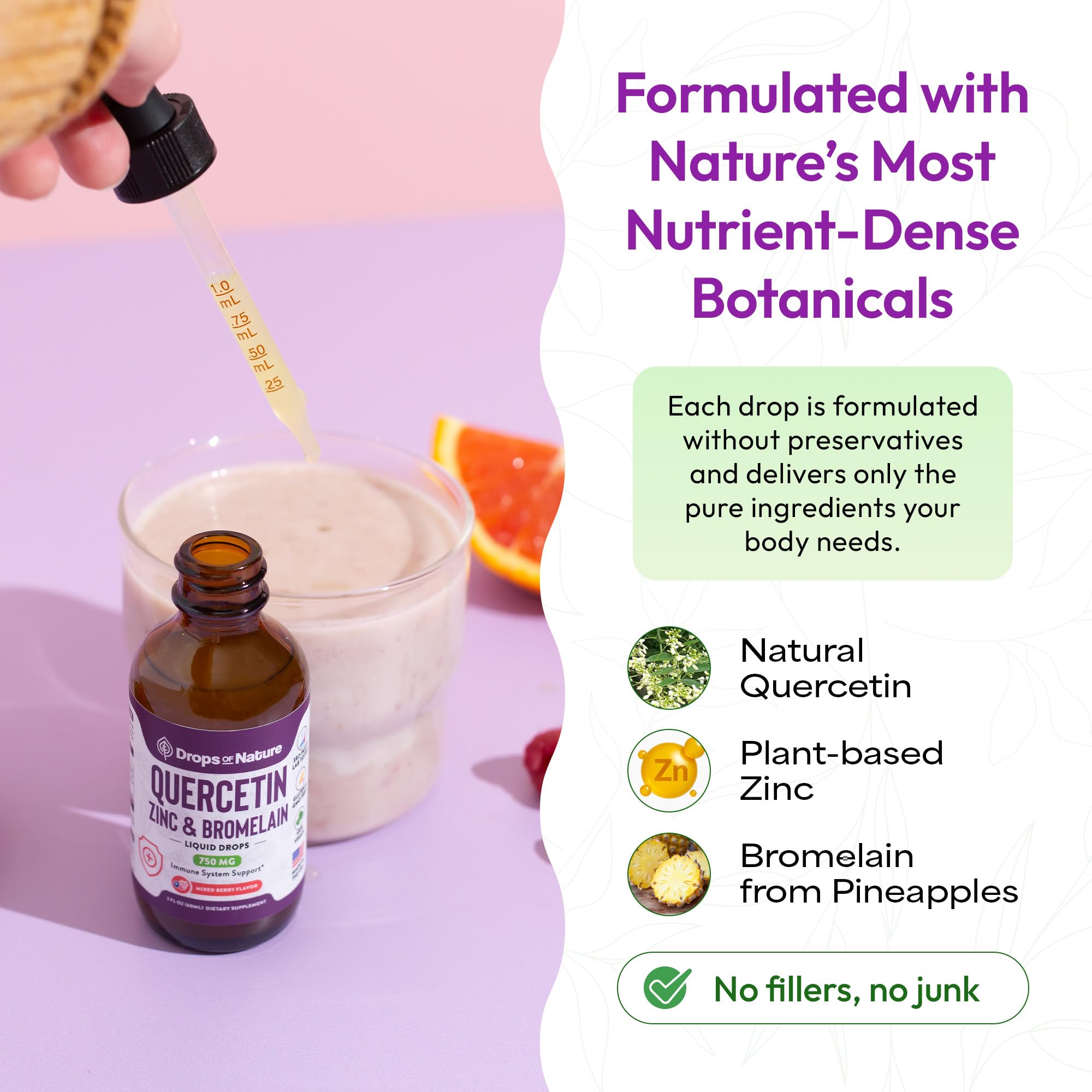 Mixed berry flavor illustration