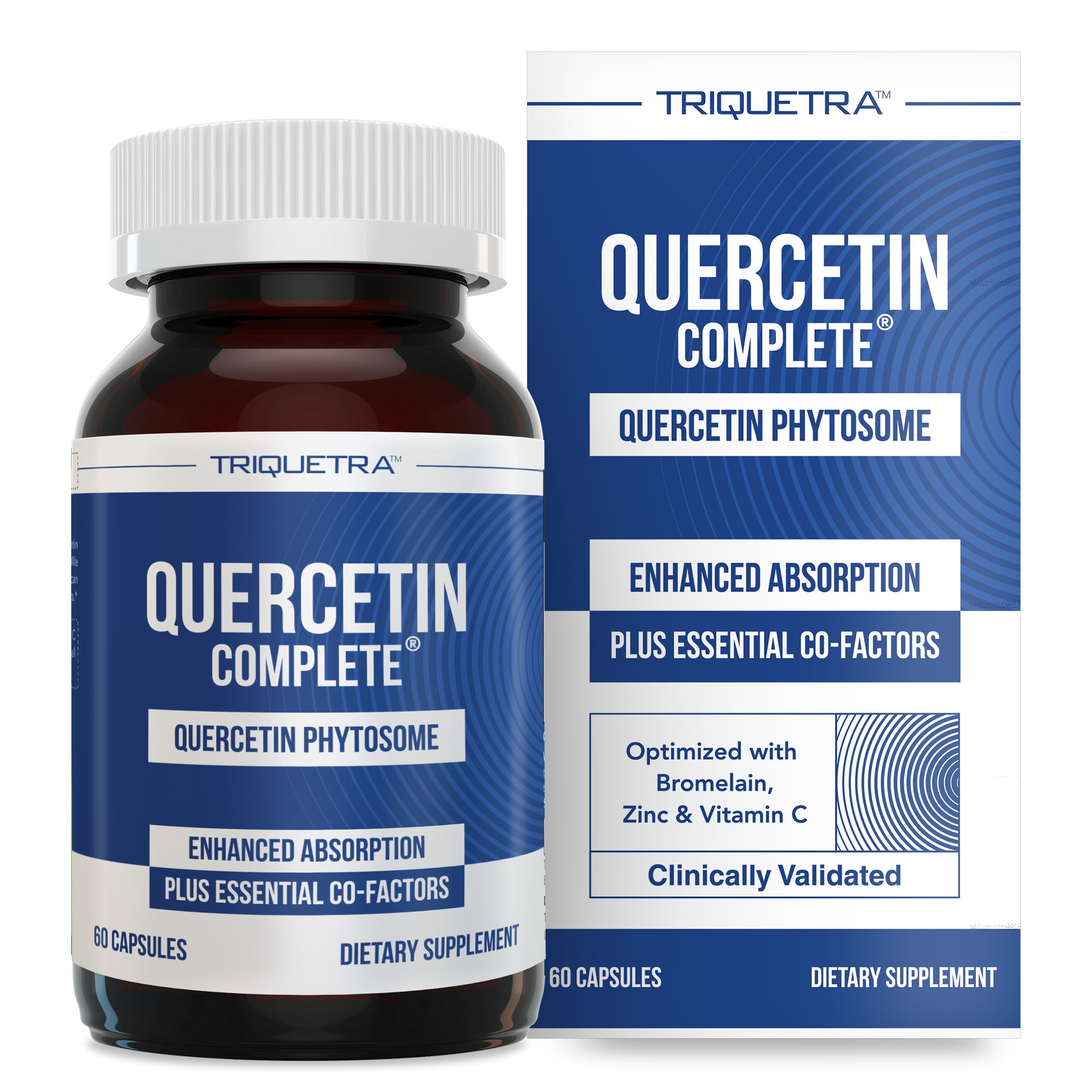 Quercetin Complete Quercefit 50x Absorption - 60 Capsules