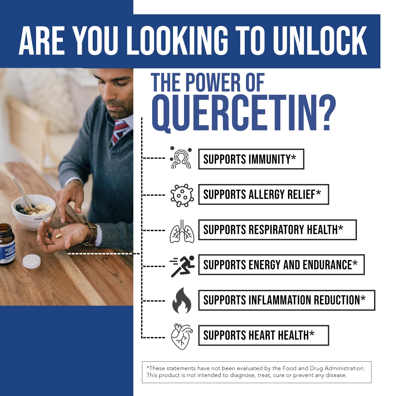 Overview of Quercetin Complete usage and benefits