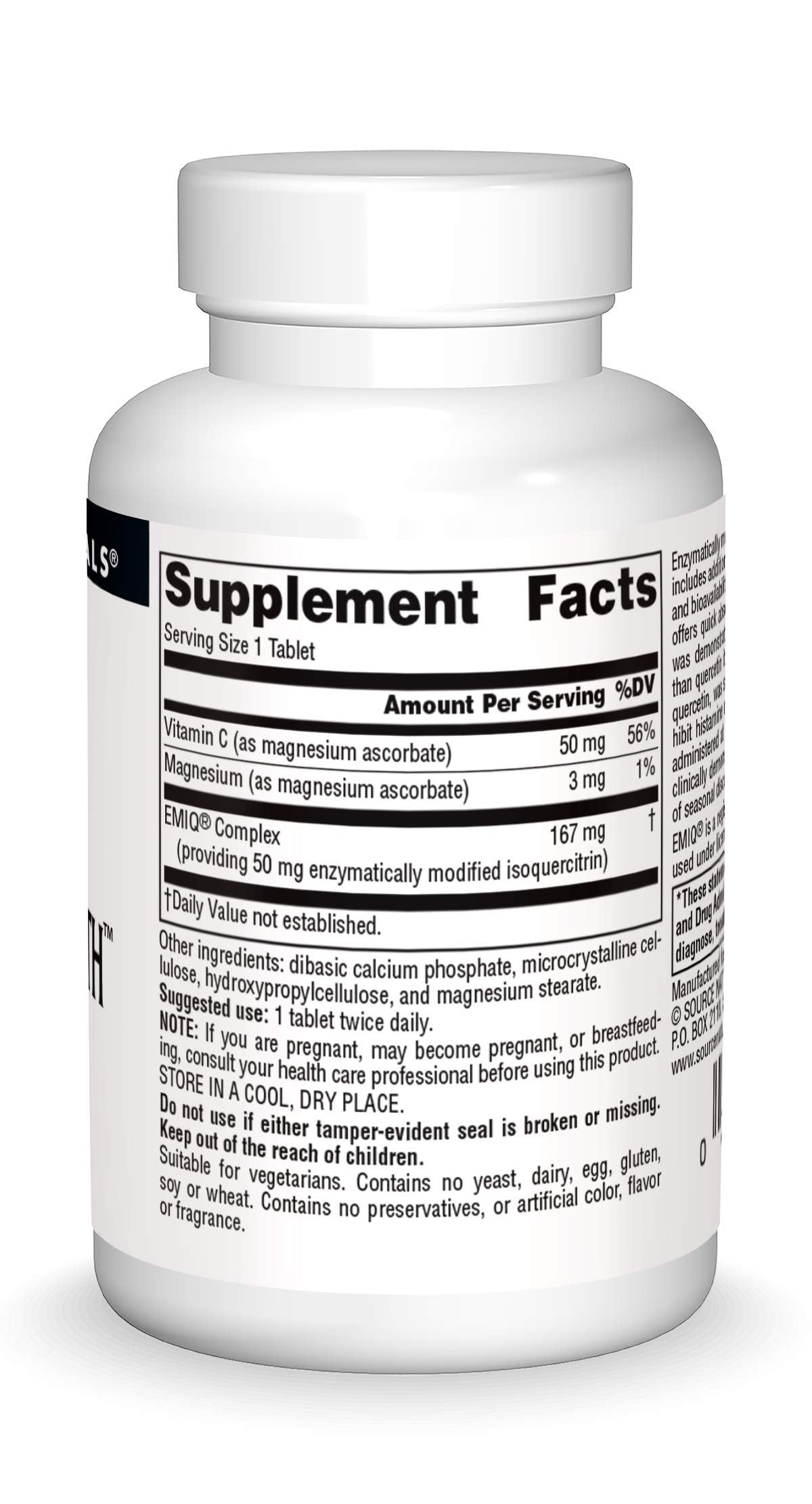 Illustration of enzymatically modified isoquercitrin (quercetin) for enhanced bioavailability