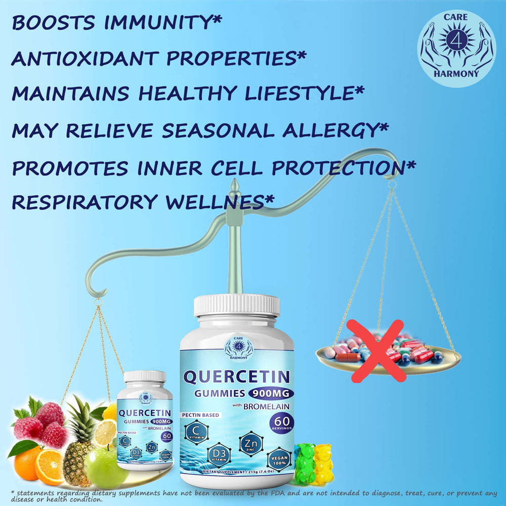 Lifestyle image of someone taking Quercetin Gummies