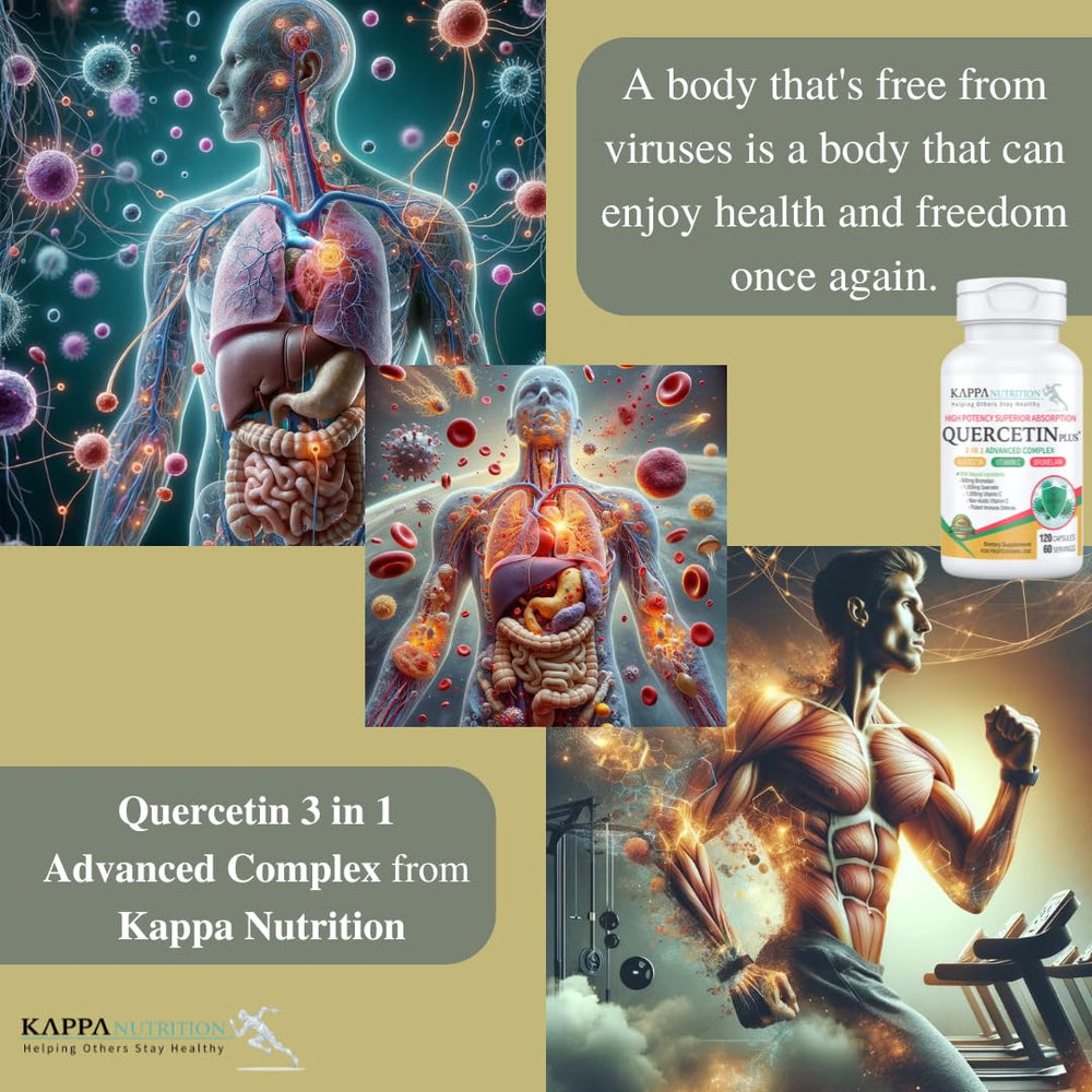 Seasonal allergy relief and immune support imagery