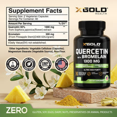 Quercetin powder from Sophora japonica used in capsules