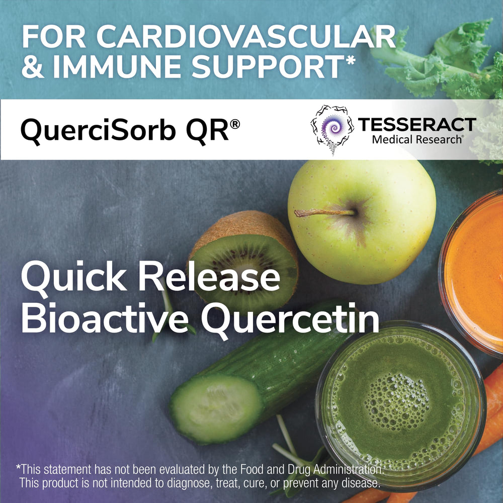 Close-up of QuerciSorb QR capsules