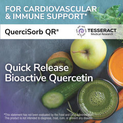 Close-up of QuerciSorb QR capsules