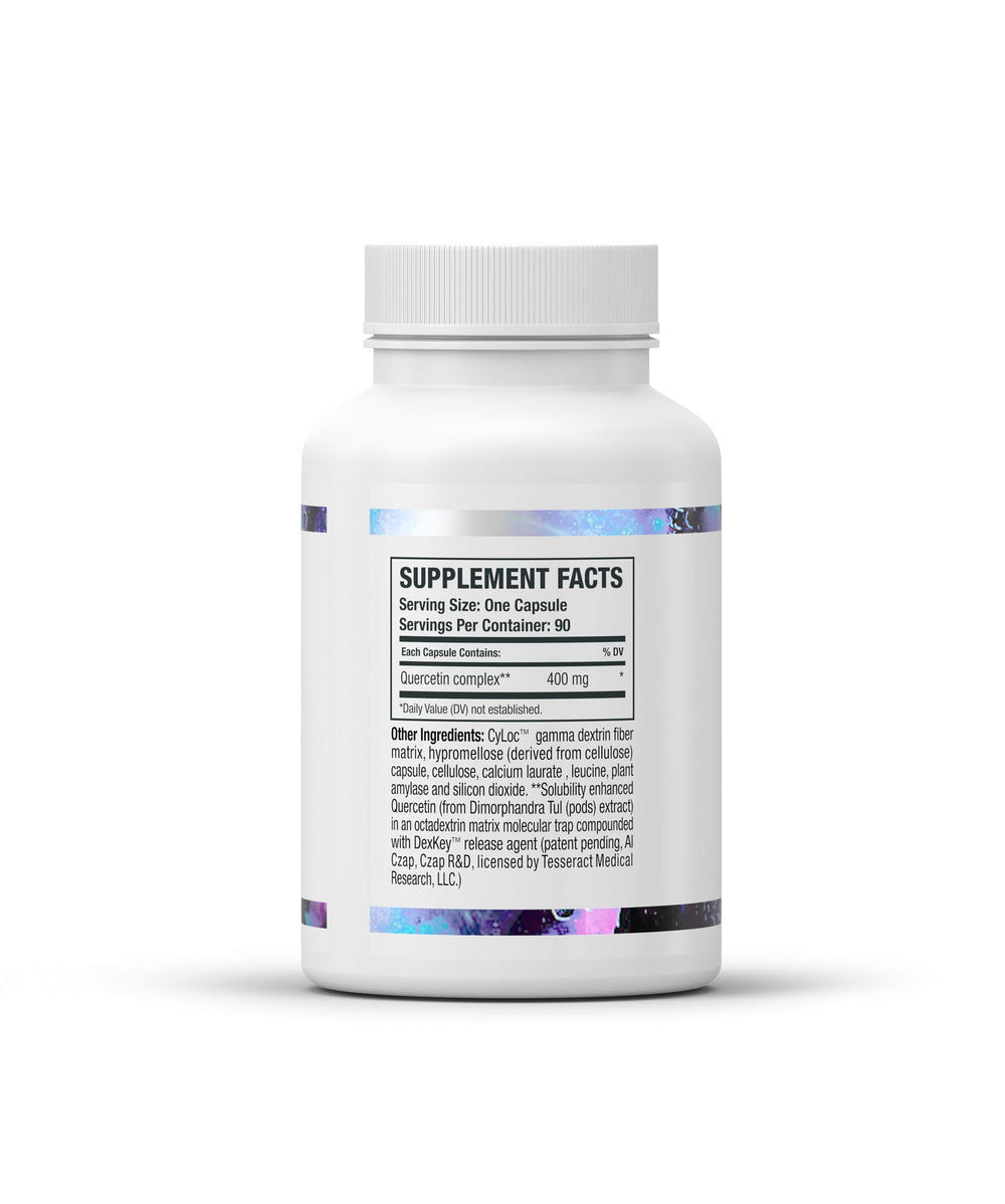 Back of label with ingredients and directions