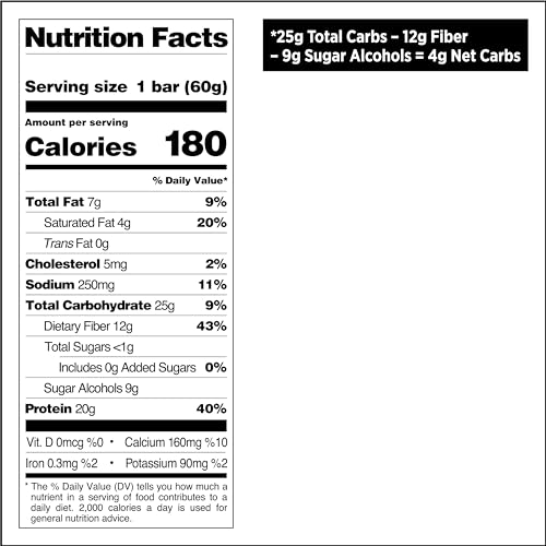 Individually wrapped Quest Birthday Cake Protein Bar