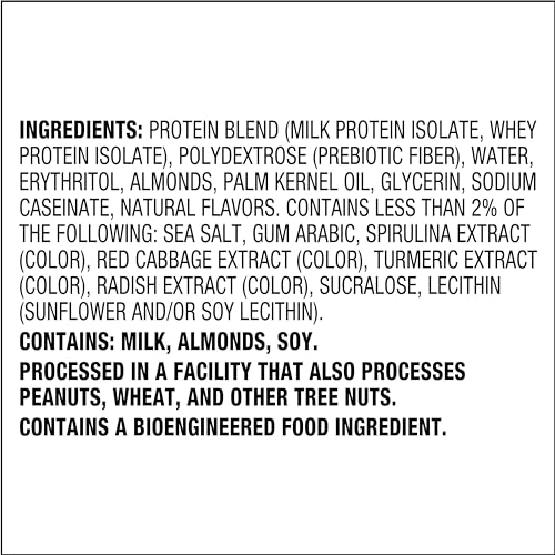 Wrapped Quest Nutrition Birthday Cake Protein Bar ready to eat