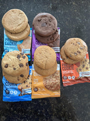 Quests Nutrition Protein Cookie Assorted Variety Pack - 10 Count, 5 Flavors