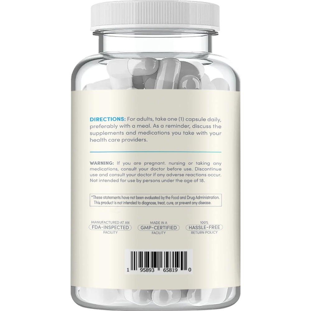 Aging support concept with CoQ10 capsules
