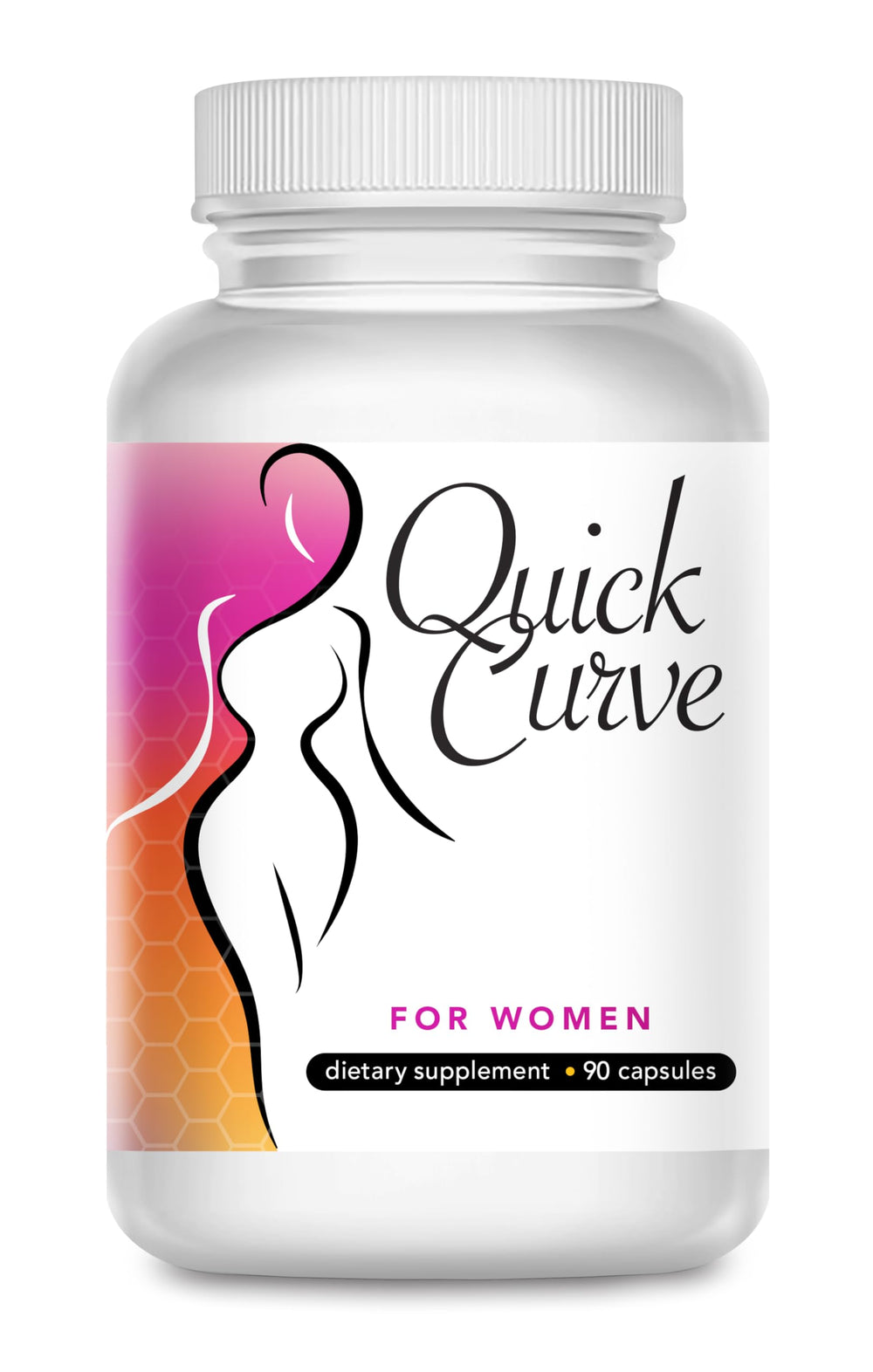 Quick Curve product hero image featuring capsules