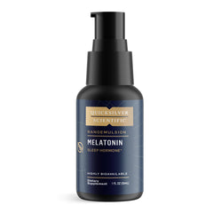 Quicksilver Scientific Liposomal Melatonin bottle and packaging