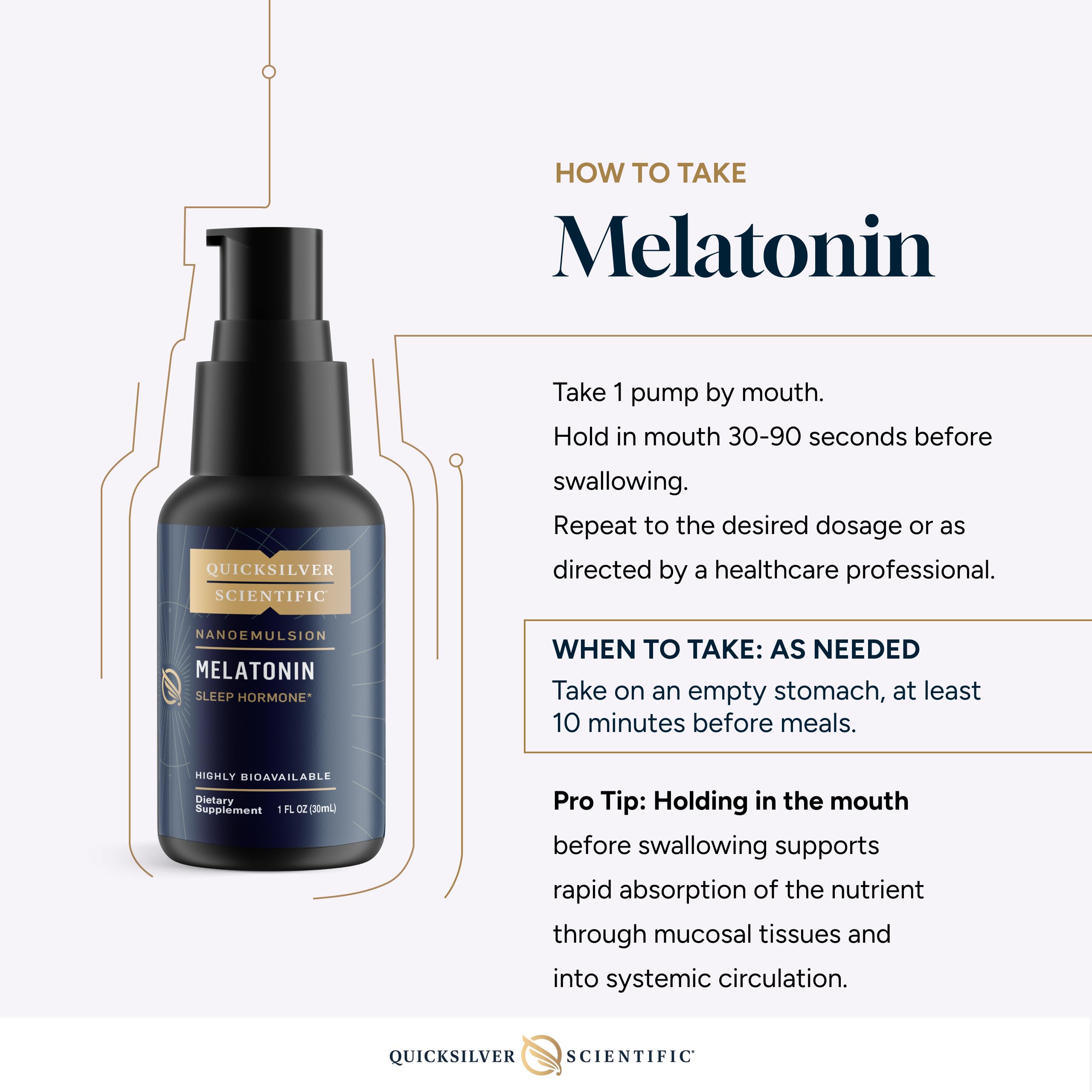 Comparison of liposomal vs traditional melatonin absorption