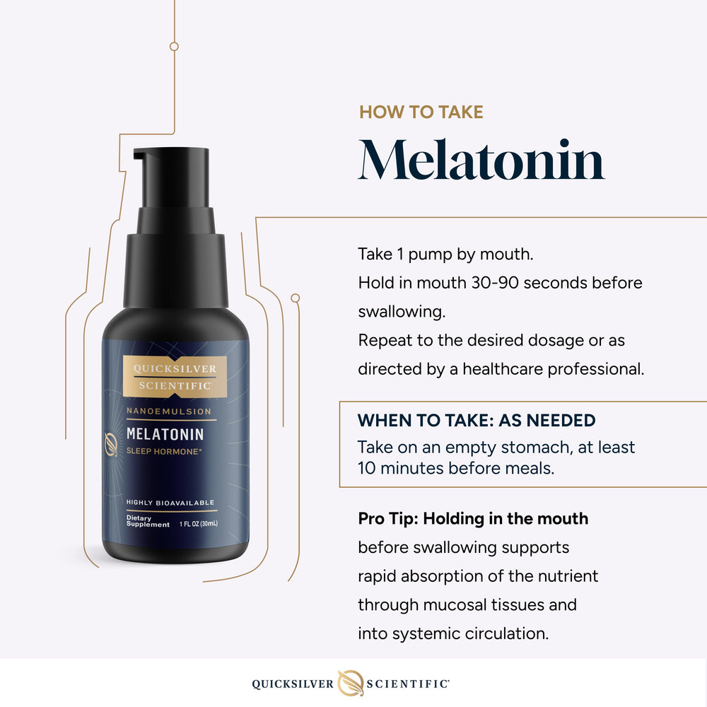 Comparison of liposomal vs traditional melatonin absorption