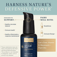 Vitamin D3 and Monolaurin ingredients illustration