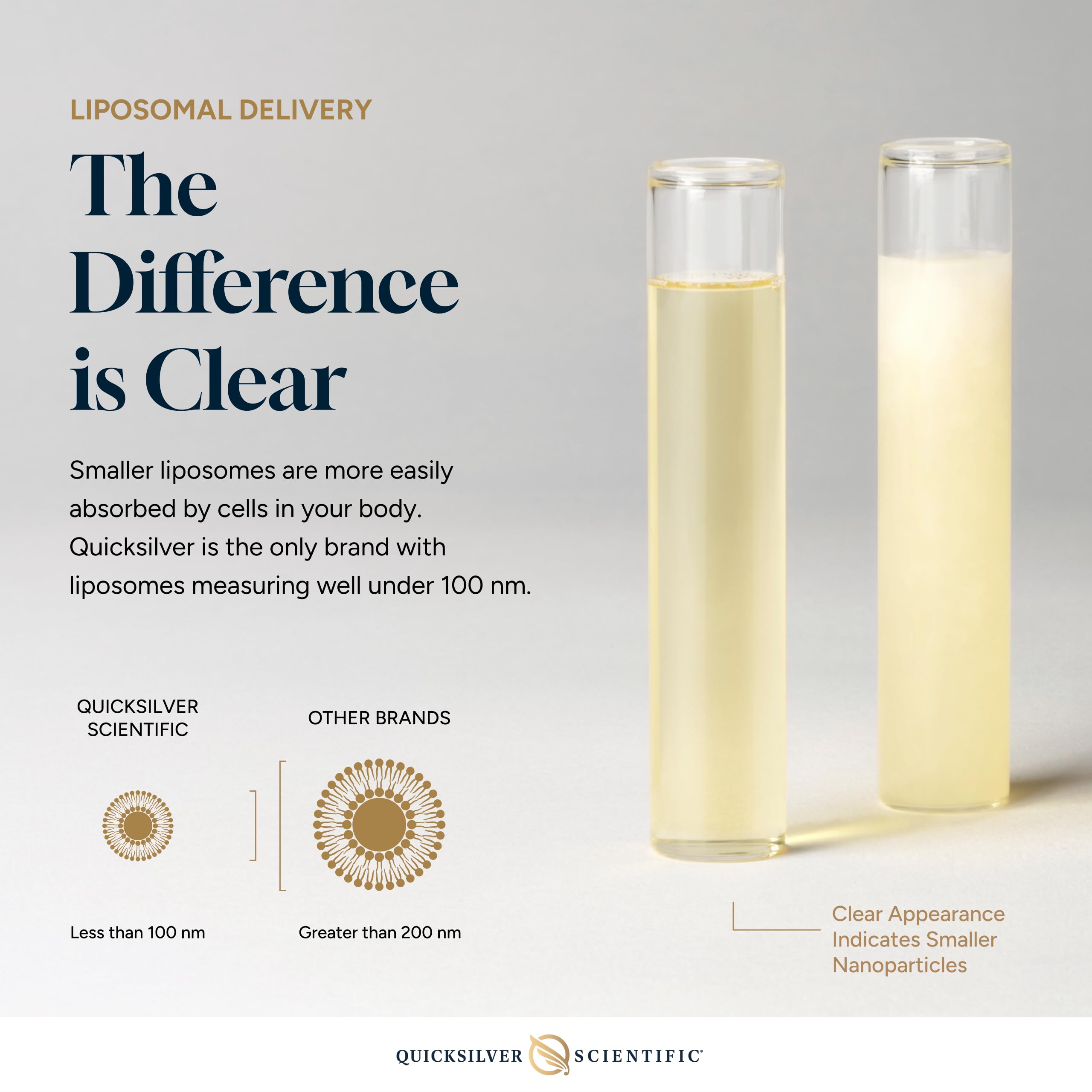 Quicksilver Nanomojo on-the-go bottle for quick resilience boosts during travel or busy days