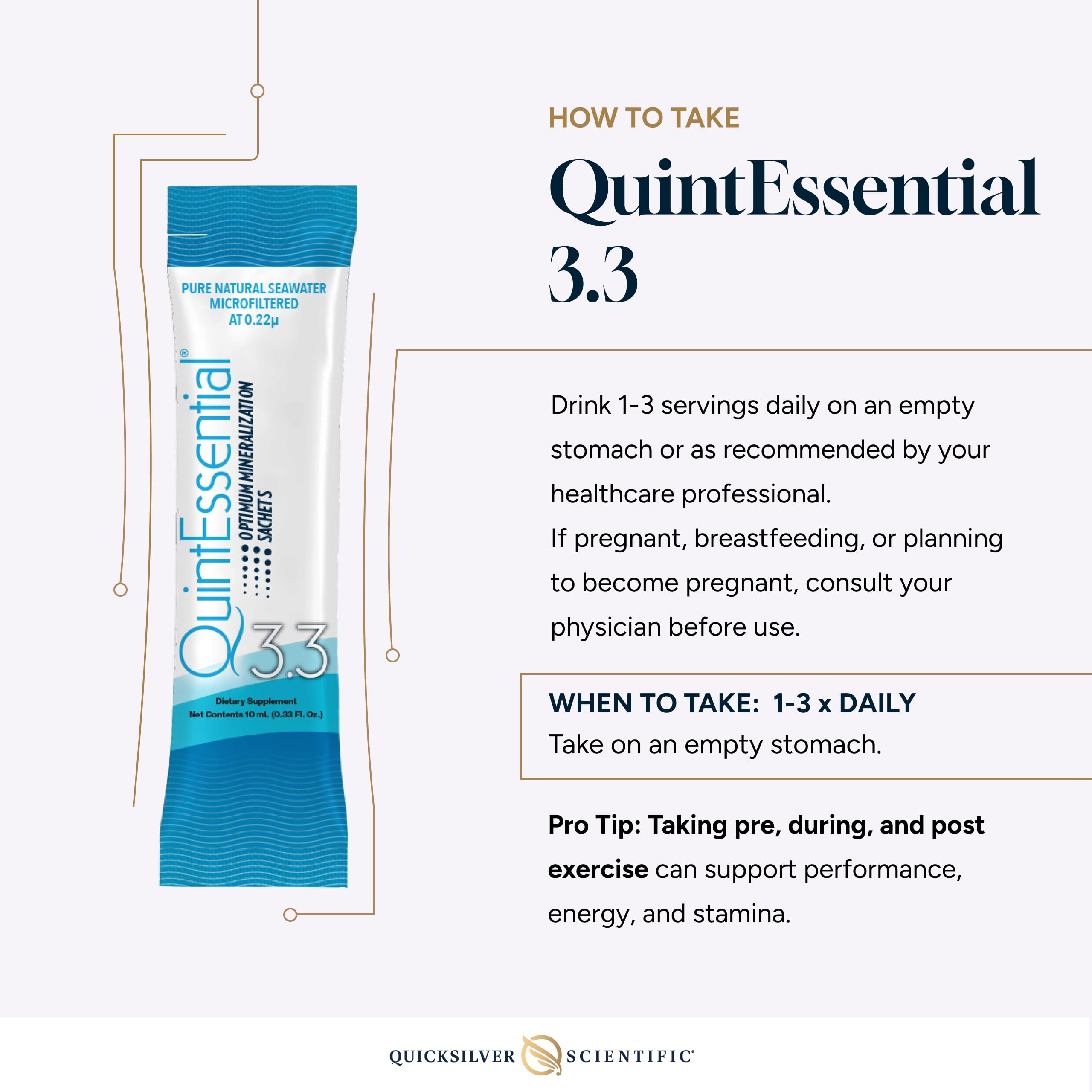 Origin: France filtered seawater mineral solution