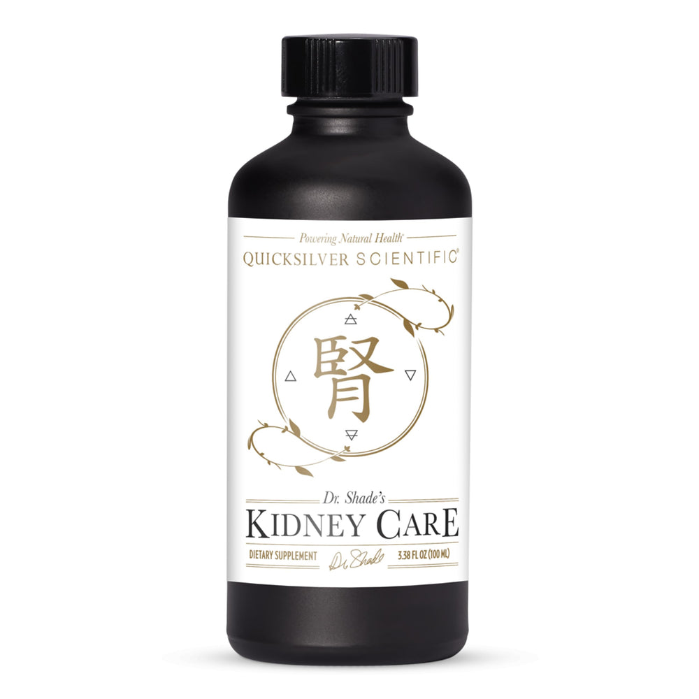 Quicksilver Scientific Kidney Care bottle front for daily detox support