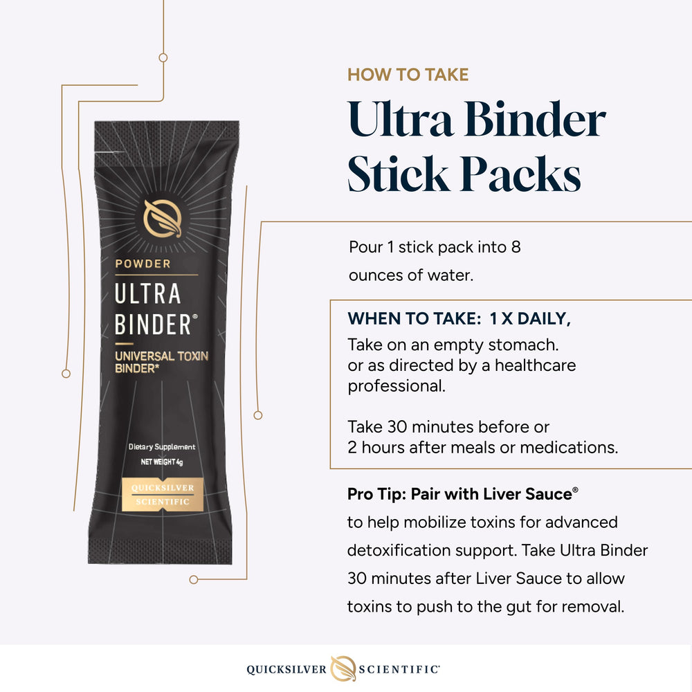 Quicksilver Ultra Binder acacia gum stick packaging delivers soluble fiber benefits